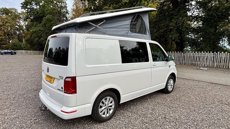 2016 VW T6 Highline T28 SWB Starlight Campervan 4 Berth 5 Seat Belts
