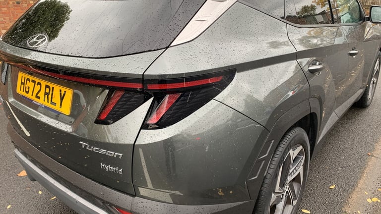 2022 Hyundai TUCSON 1.6 h T-GDi Ultimate SUV 5dr Petrol Hybrid Auto Euro 6 (s/s) (230 ps) SUV Hyb...