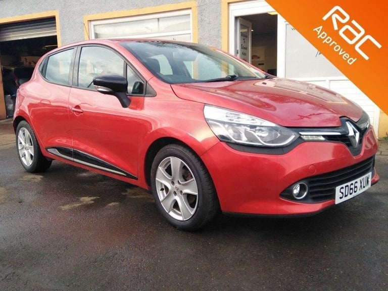 2016 Renault Clio 1.2 16V Dynamique Nav Hatchback 5dr Petrol Manual Euro 6 (75 p