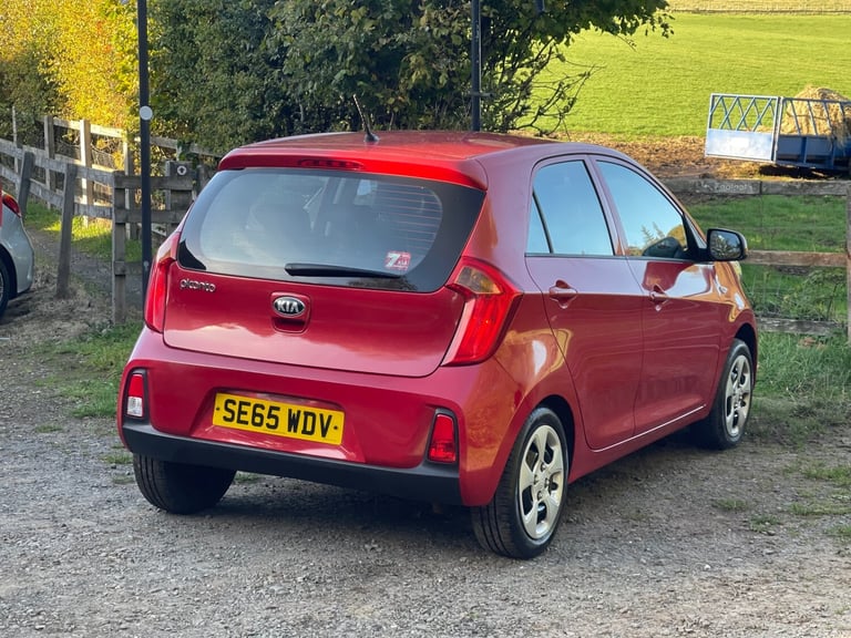 2016 Kia Picanto 1.0 65 1 5dr HATCHBACK Petrol Manual