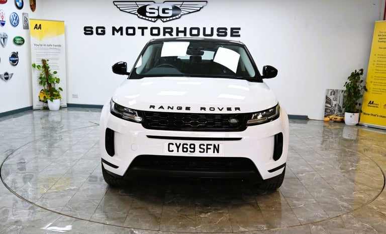 2019 Land Rover Range Rover Evoque 2.0 D180 S 5dr Auto ESTATE DIESEL Automatic