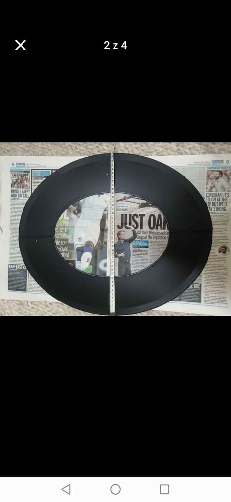Woodburner wall plate
