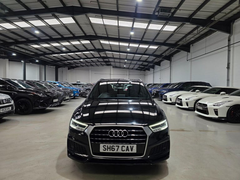 2017 Audi Q3 1.4 TFSI CoD S line Edition Euro 6 (s/s) 5dr ESTATE Petrol Manual