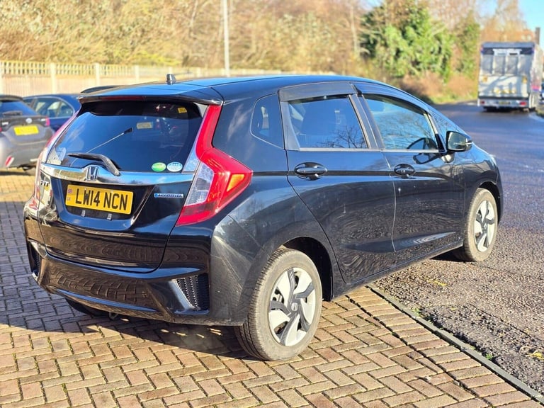 2014 Honda Jazz 1.5 h i-MMD Crosstar EX eCVT Euro 6 (s/s) 5dr Hatchback Hybrid Automatic