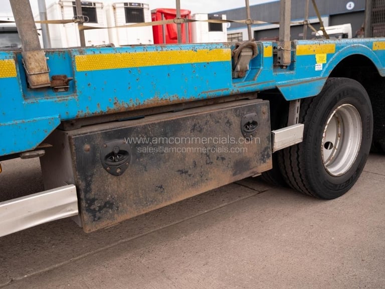 ANDOVER LOW LOADER 3 AXLE FIXED 45,000KG GVW