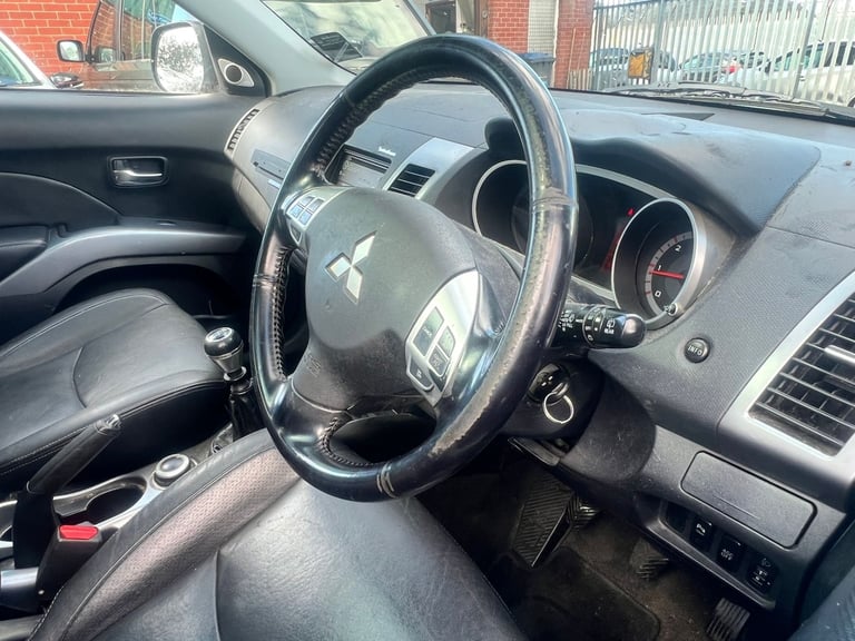 2009 Mitsubishi Outlander 2.0 DI-D Elegance 5dr ESTATE Diesel Manual
