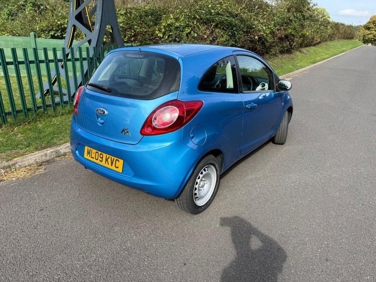 2009 09 FORD KA 1.2 STYLE HATCHBACK 3DR PETROL MANUAL EURO 4 (69 PS)