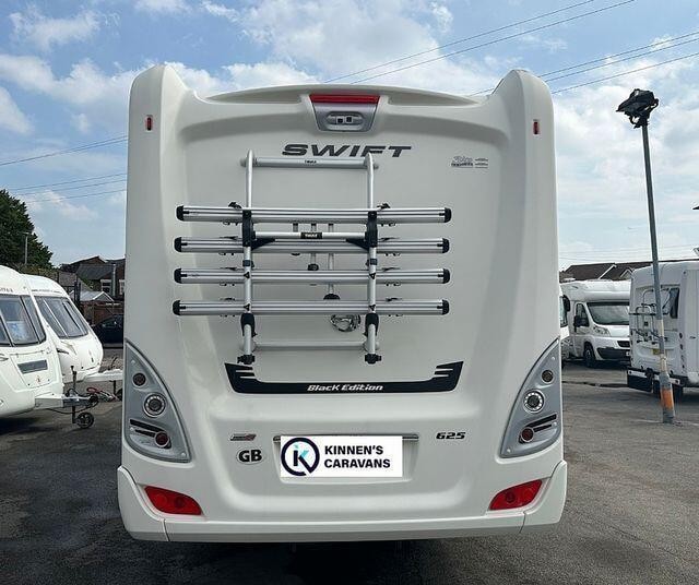 2018 Swift Kon-Tiki 625 High Line – AUTOMATIC Motorhome
