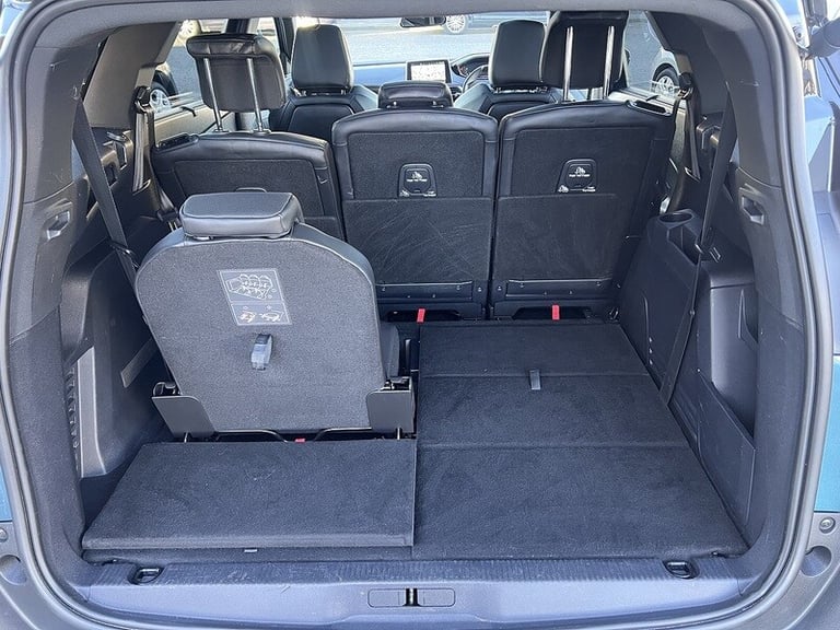 2017 Peugeot 5008 2.0 BlueHDi GT Line 5dr HATCHBACK DIESEL Manual