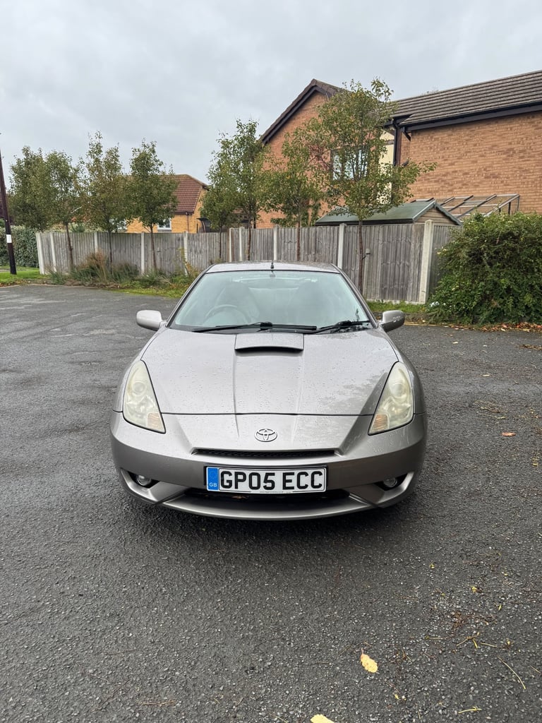 Toyota, CELICA, Hatchback, 2005, Manual, 1796 cc), 3 doors