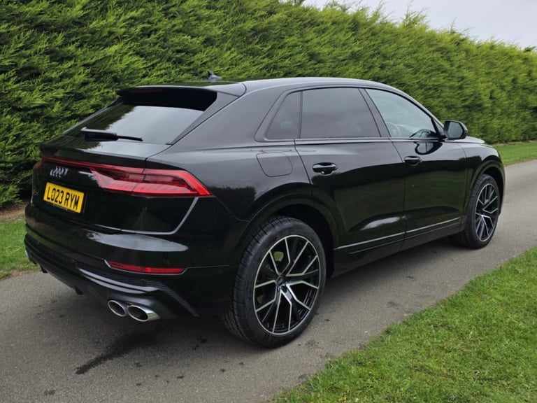 2023 Audi Q8 SQ8 TFSI Quattro Black Edition 5dr Tiptronic ESTATE Petrol Automatic