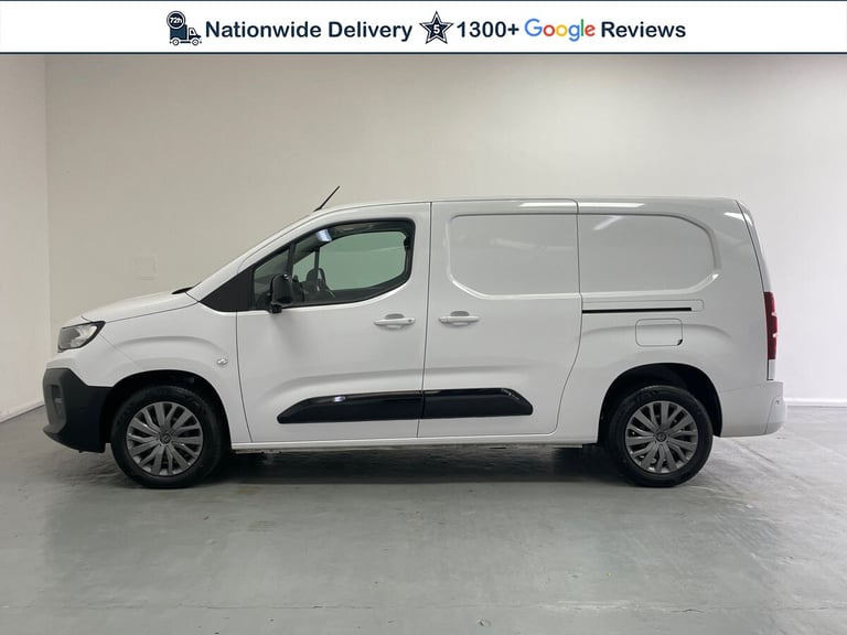 2024 Peugeot Partner 1000 Asphalt L2 LWB 1.5 BlueHDi 100ps Light Van Diesel Manual
