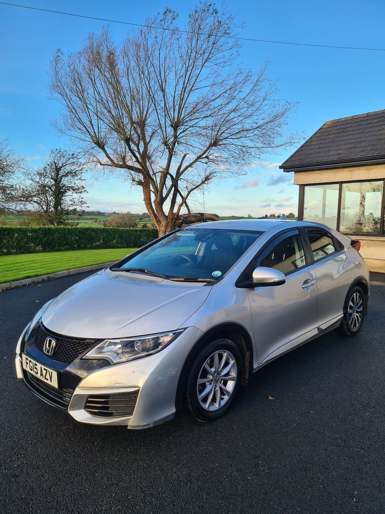 Honda, CIVIC, Hatchback, 2015, Manual, 1597 (cc), 5 doors