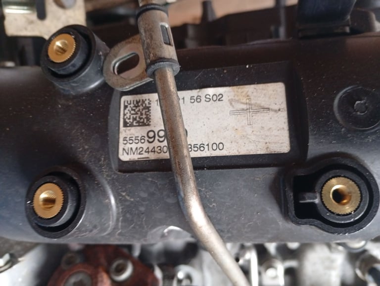 Vauxhall zafira engine parts diesel 