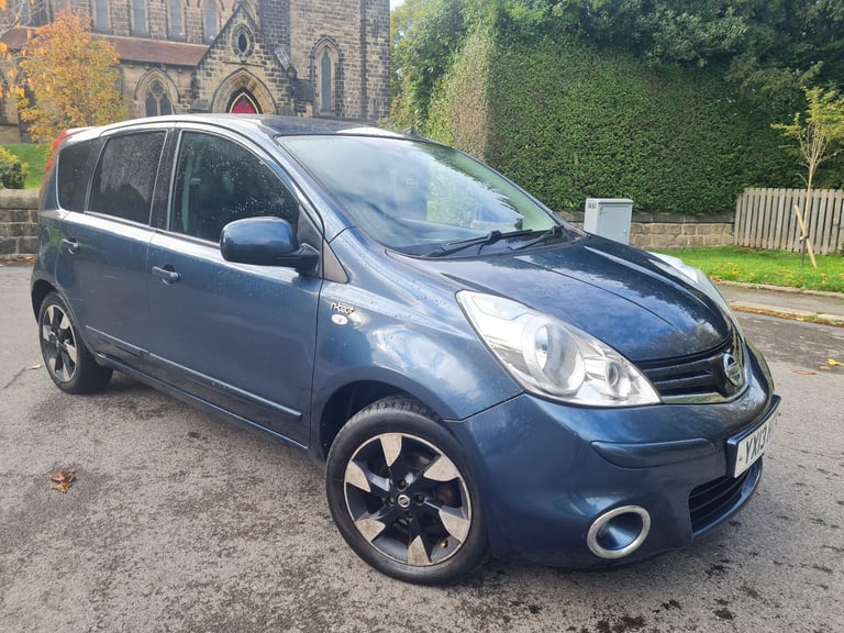 image for Nissan, NOTE, MPV, 2013, Manual, 1386 (cc), 5 doors