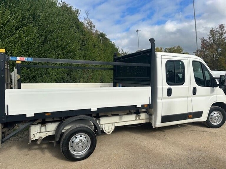 2020 Peugeot Boxer 335 2.2BlueHDi D/Cab 7 Seat LWB Dropside 165PS AC Dropside Diesel Manual