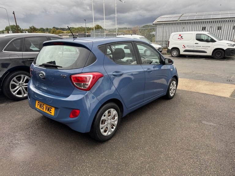 2015 Hyundai i10 1.0 SE Hatchback 5dr Petrol Manual Euro 5 (66 ps) Hatchback Petrol Manual