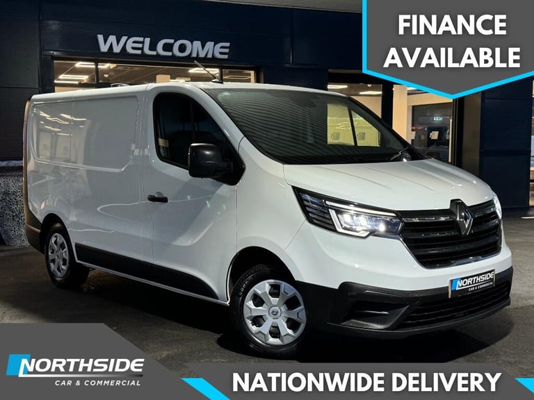 image for  Renault Trafic 2.0 dCi Blue SL28 Business L1 H1 Euro 6 (s/s) 5dr Diesel Manual
