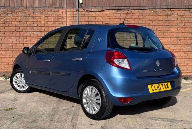 2010 Renault Clio 1.2 TCE I-Music 5dr HATCHBACK PETROL Manual