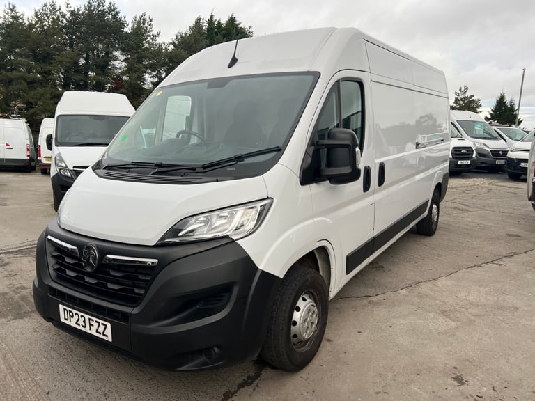 2023 Vauxhall Movano 2.2 Turbo D 140ps H2 Van Prime PANEL VAN Diesel Manual