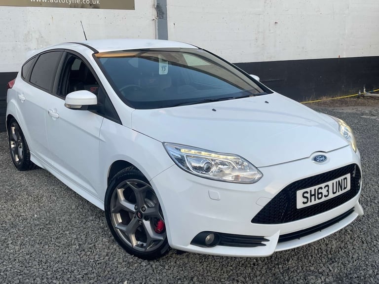 2013 Ford Focus 2.0 Focus ST-3 T 5dr Hatchback Petrol Manual