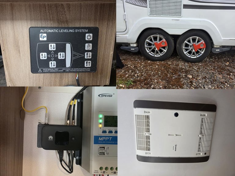 2019 Bessacarr By Design 835 Caravan For Sale With Around £20,000 of Extras!