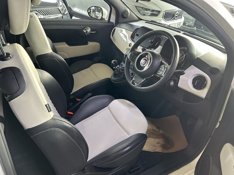 2023 Fiat 500 1.0 Mild Hybrid Dolcevita [Part Leather] 3dr HATCHBACK PETROL Manual