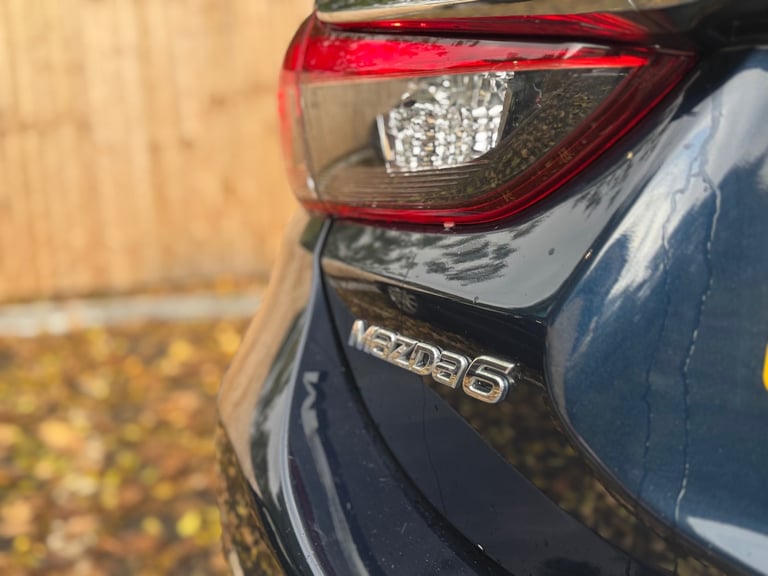 2015 Mazda Mazda6 2.2d Sport Nav 4dr SALOON Diesel Manual