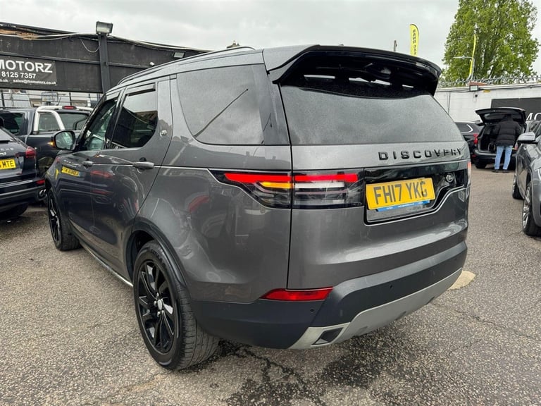 2017 Land Rover Discovery 2.0 SD4 SE Auto 4WD Euro 6 (s/s) 5dr SUV Diesel Automatic