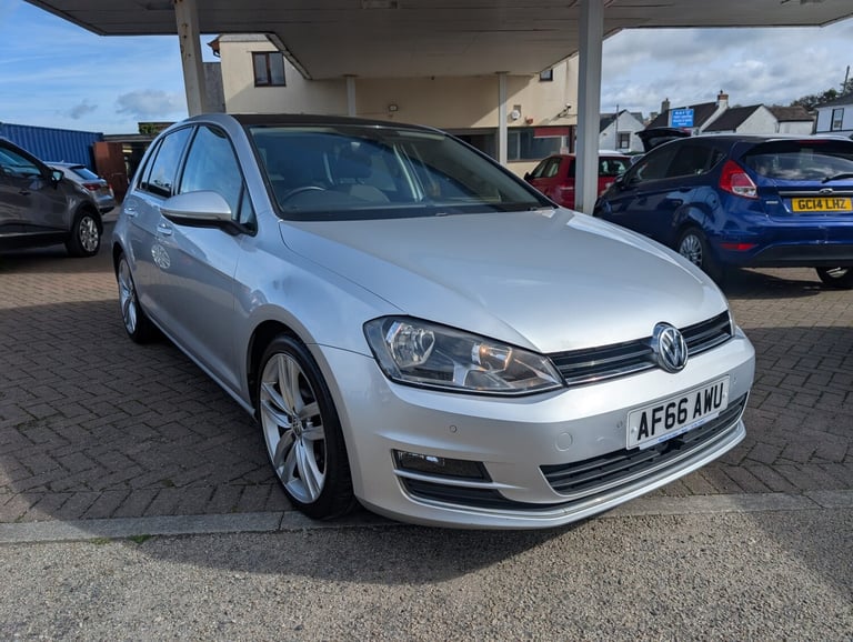 VOLKSWAGEN GOLF 2.0 TDI BlueMotion Tech GT Edition 2016