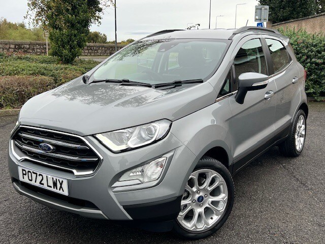 2022 Ford Ecosport 1.0 EcoBoost 125 Titanium 5dr HATCHBACK Petrol Manual