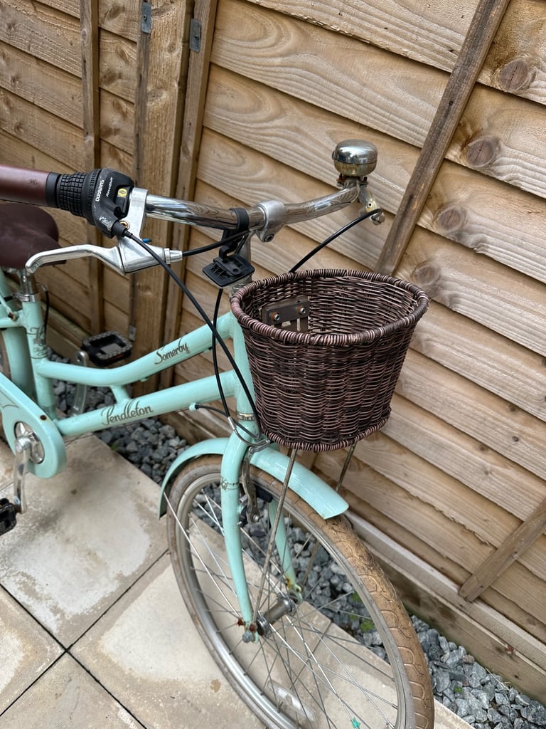 Basket Pendleton Bike Sale Pendleton Somerby Hybrid Mint Green