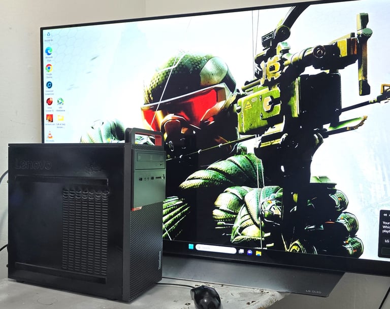 image for REDUCED Gaming PC,GTX 1650 (4GB),Core i5 2.70GHz,16GB RAM,256GB SSD+1TB