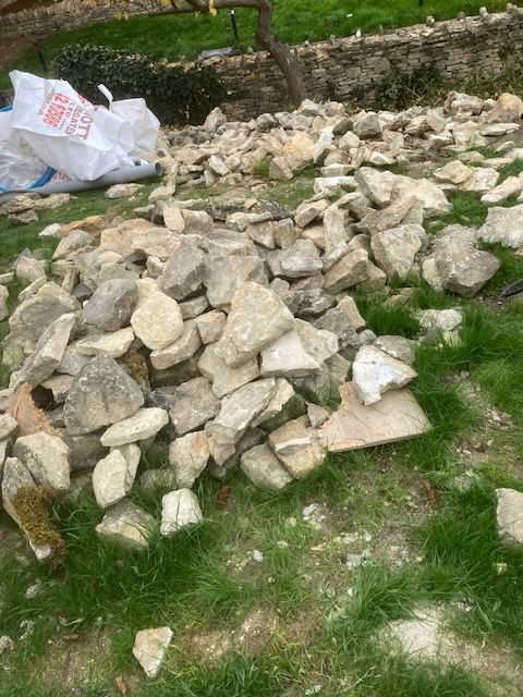 image for Large quantity of old stone