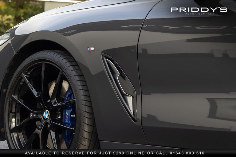 BMW 8 SERIES 3.0 840i Gran Coupe - Beautifully kept 840i Gran Coup with full