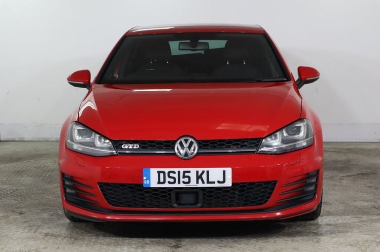 2015 Volkswagen Golf 2.0 TDI BlueMotion Tech GTD Hatchback 5dr Diesel Manual Euro 6 (s/s) (184 p ...