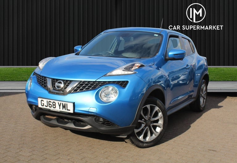 2018 Nissan Juke 1.6 Tekna XTRON Euro 6 5dr HATCHBACK Petrol Automatic