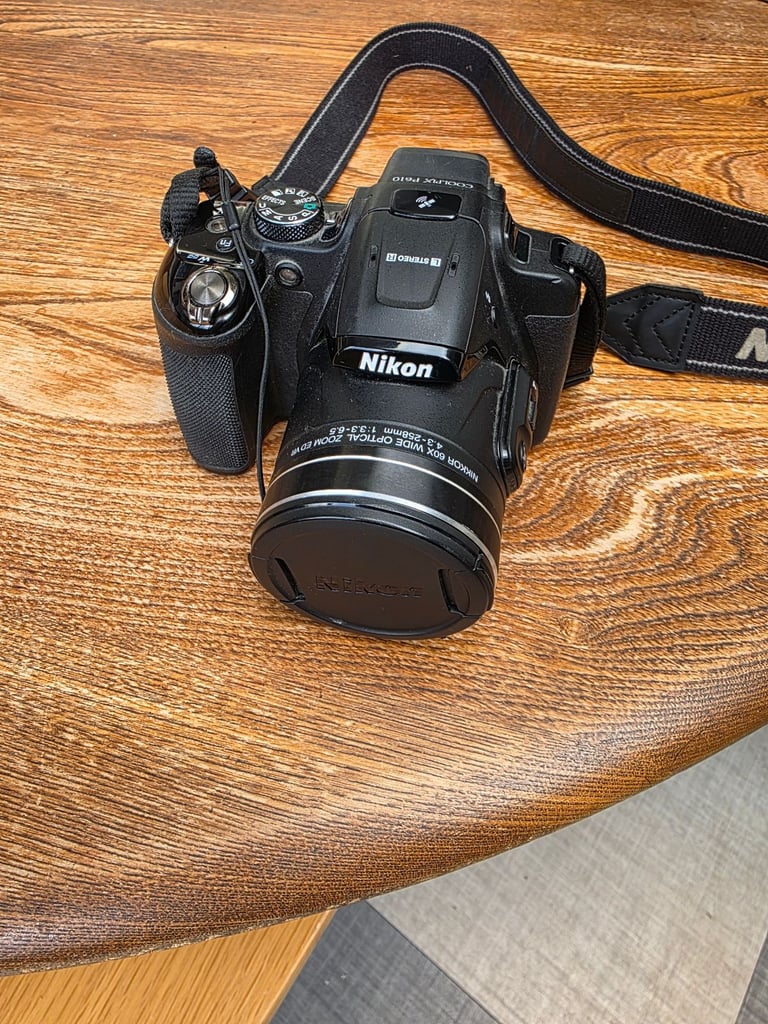 image for Camera 60× Optical Zoom