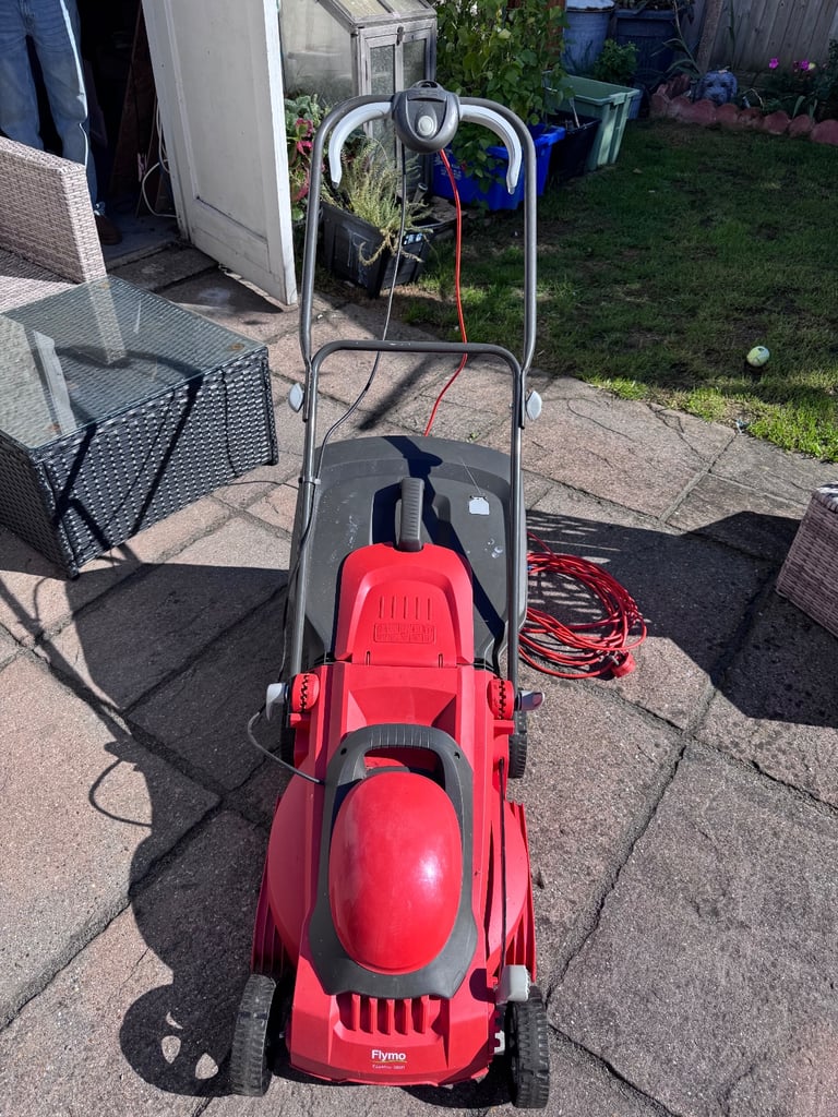 Flymo lawn mower 