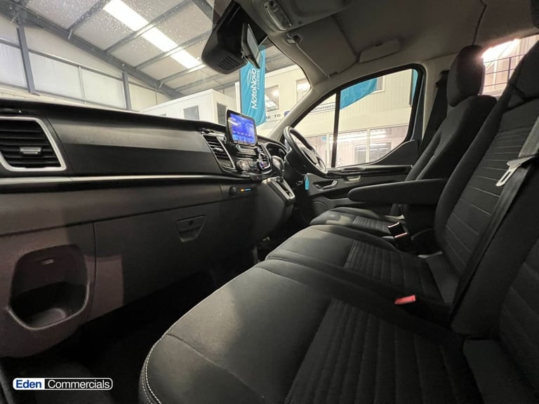 2022 72 FORD TRANSIT CUSTOM 2.0 320 ECOBLUE LIMITED CREW VAN DOUBLE CAB AUTO L1 