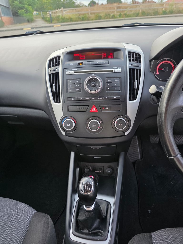 Kia, CEED, Estate, 2012, Manual, 1582 (cc), 5 doors