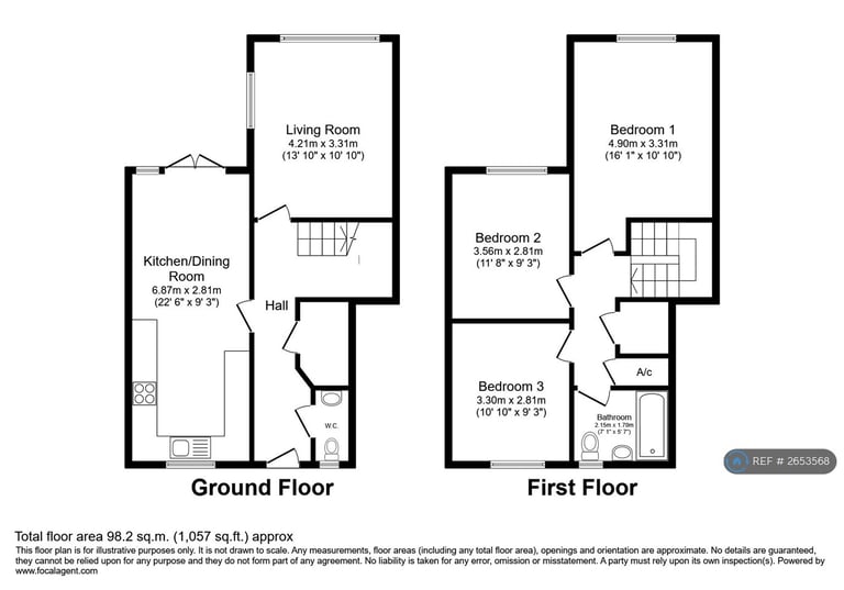 3 bedroom house in Wildlake, Orton Malborne, Peterborough, PE2 (3 bed) (#2653568)