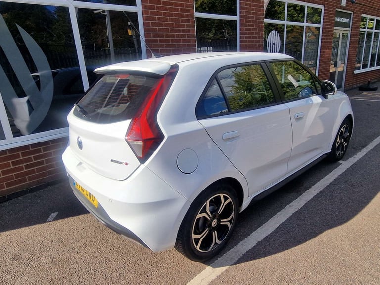 2019 MG MG3 1.5 3 Excite VTi-Tech 5dr Hatchback Petrol Manual