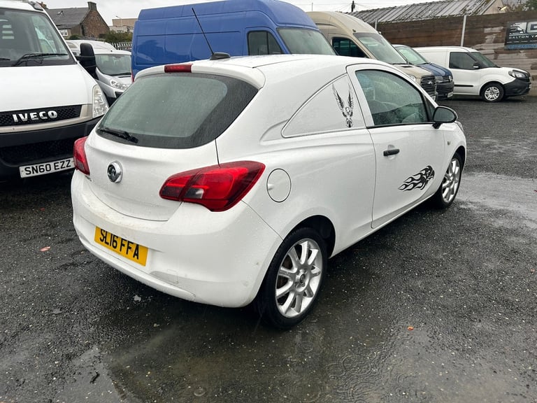 2016 Vauxhall Corsa 1.3 CDTi 16V Van [Start/Stop] CAR DERIVED VAN Diesel Manual