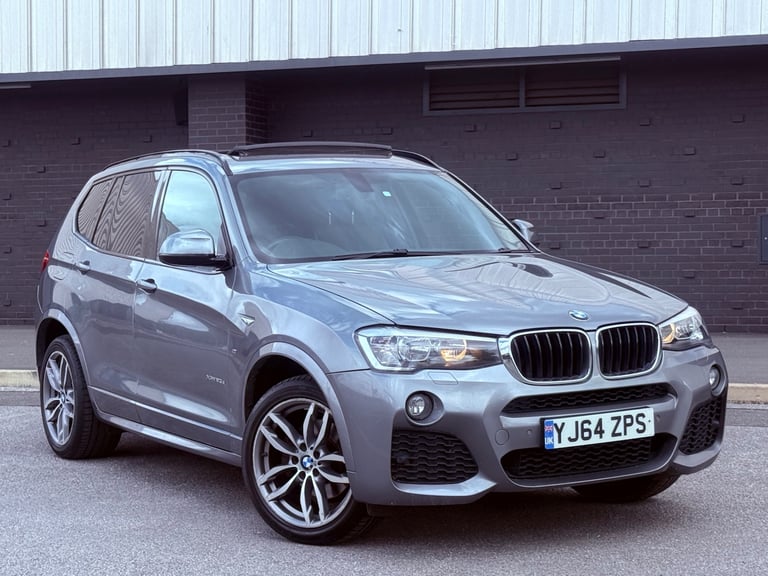 2014 BMW X3 xDrive20d M Sport 5dr Step Auto ESTATE Diesel Automatic
