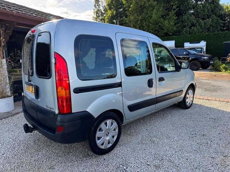 RENAULT KANGOO 1.6 16v Authentique Micro Camper Van Auto Grey Auto Petrol 2007