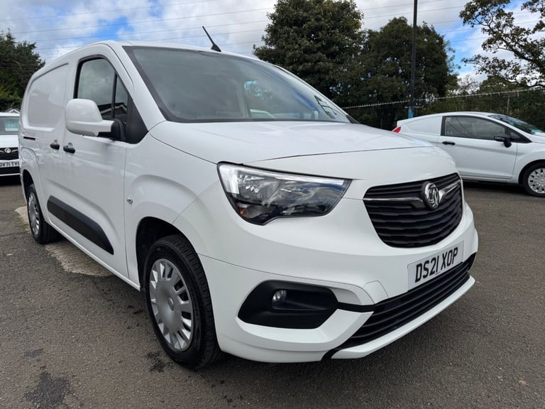 2021 Vauxhall Combo 1.5 Turbo D 2300 Sportive Panel Van 6dr Diesel Manual L2 H1 Euro 6 (100 ps) P...