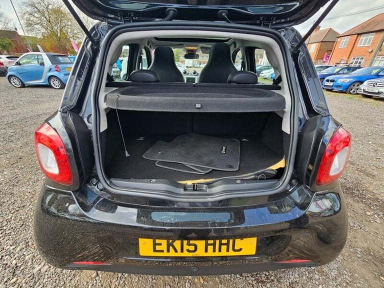 2015 smart forfour 1.0 Prime (Premium Plus) Hatchback 5dr Petrol Manual Euro 6 (s/s) (71 ps) HATC...