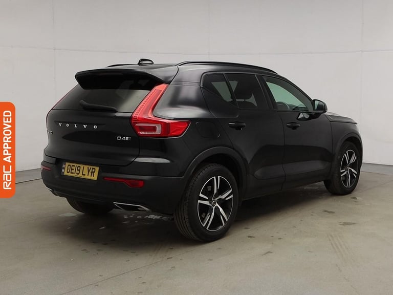 2019 Volvo XC40 2.0 D4 R-Design SUV 5dr Diesel Auto AWD Euro 6 (s/s) (190 ps) SUV DIESEL Automatic