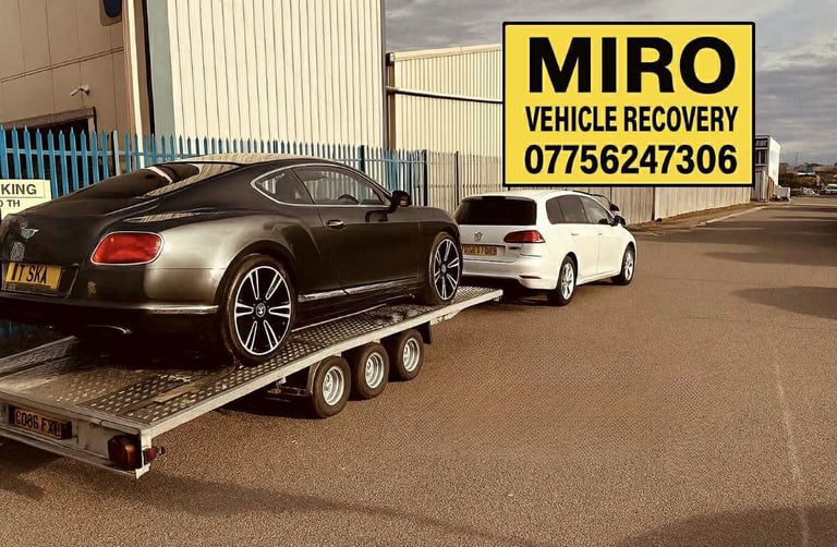 Recovery and transport service Cheshire 
